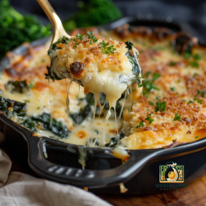 Egg and Swiss Chard Gratin Recipe