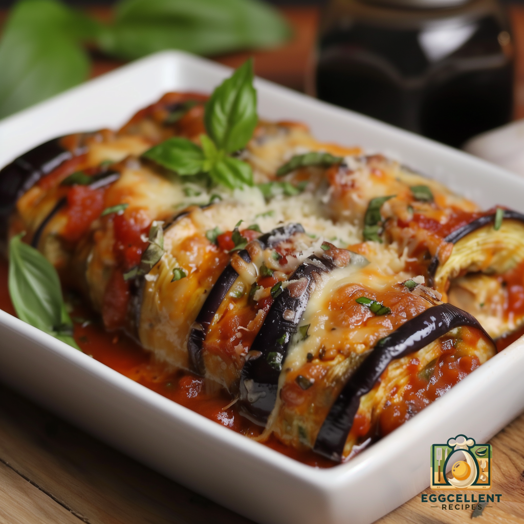 Eggplant Rollatini Recipe