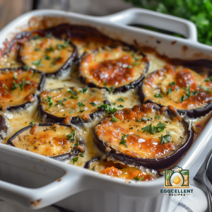 Eggplant and Egg Casserole Recipe