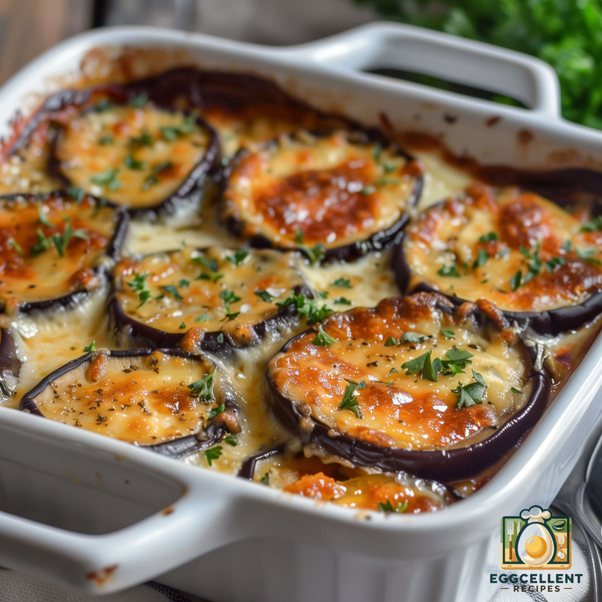 Eggplant and Egg Casserole Recipe