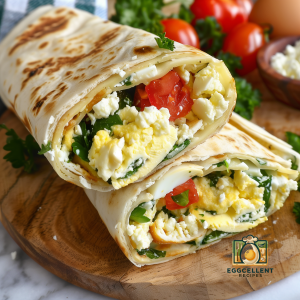 Greek Egg Wrap Recipe