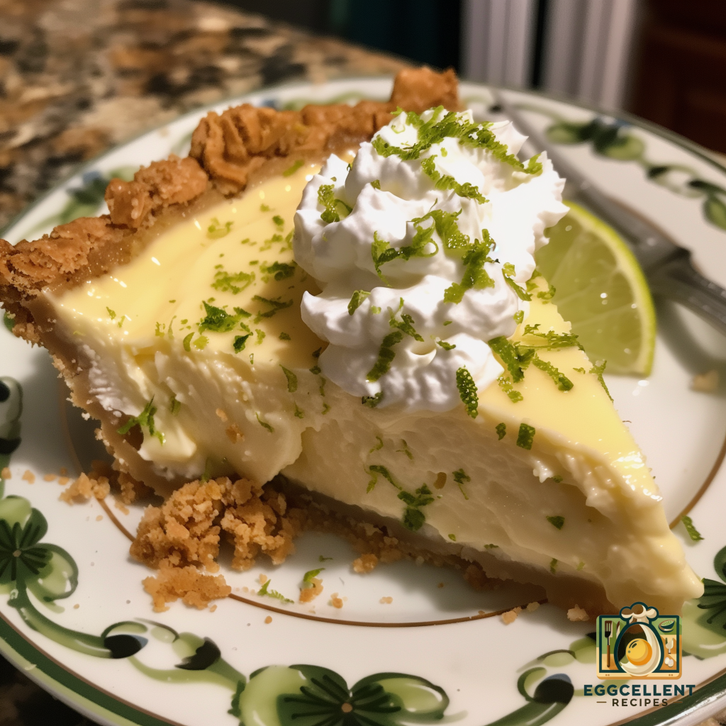 Key Lime Pie Recipe