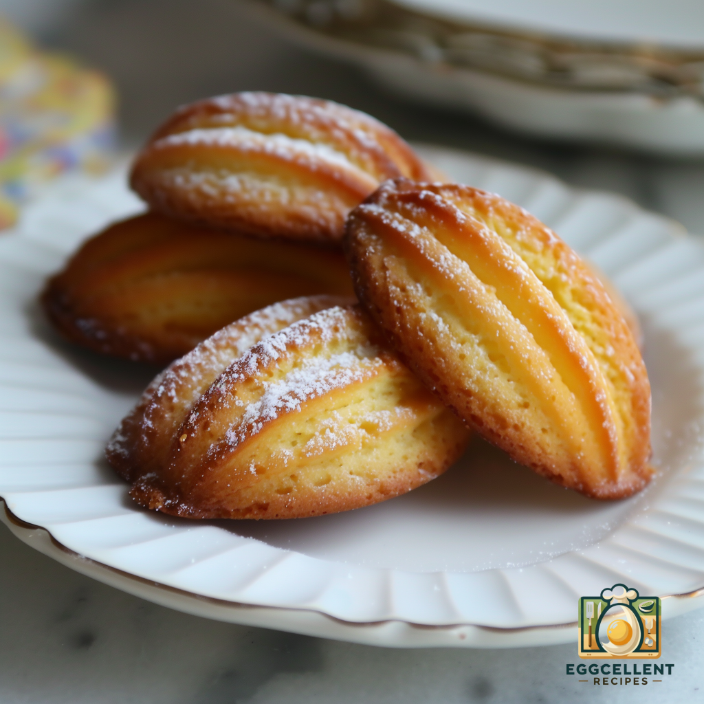 Madeleines Recipe