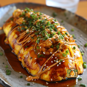 Omurice (Korean Rice omelette) Recipe