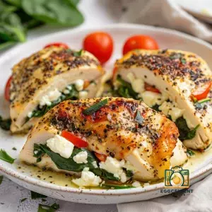 Spinach and Feta Stuffed Chicken Breast Recipe