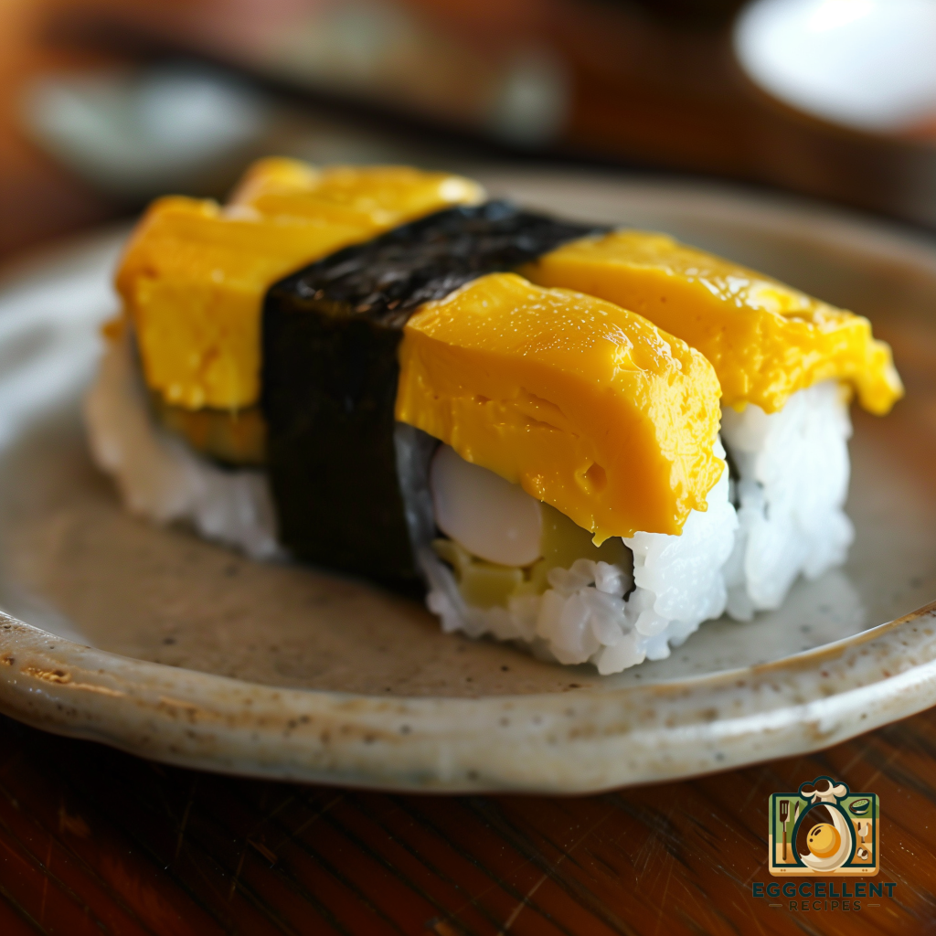 Tamago Sushi Recipe