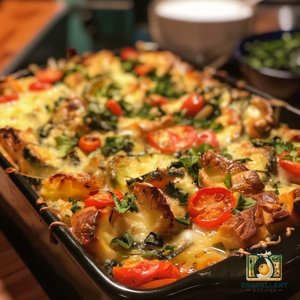 Vegetable Strata Recipe