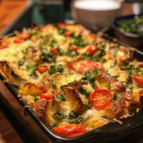 Vegetable Strata