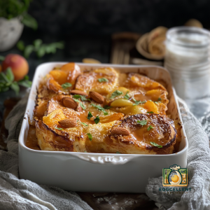 Apricot and Almond Baked French Toast Recipe