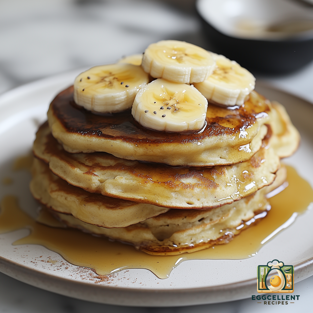 Banana Egg Pancakes Recipe