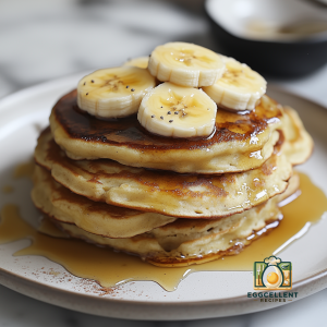 Banana Egg Pancakes Recipe