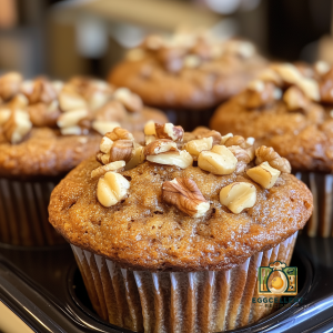 Banana Nut Muffins Recipe