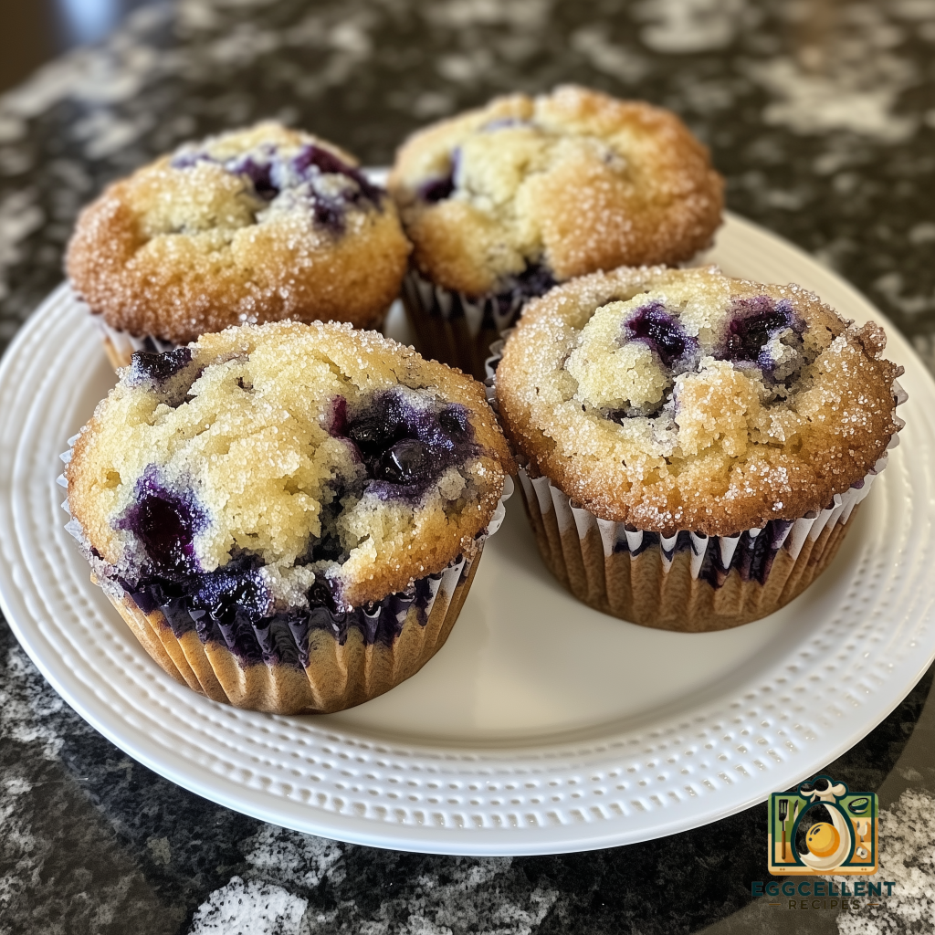 Blueberry Muffins Recipe