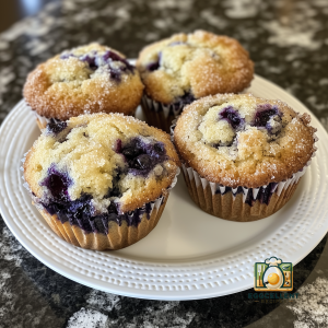 Blueberry Muffins Recipe