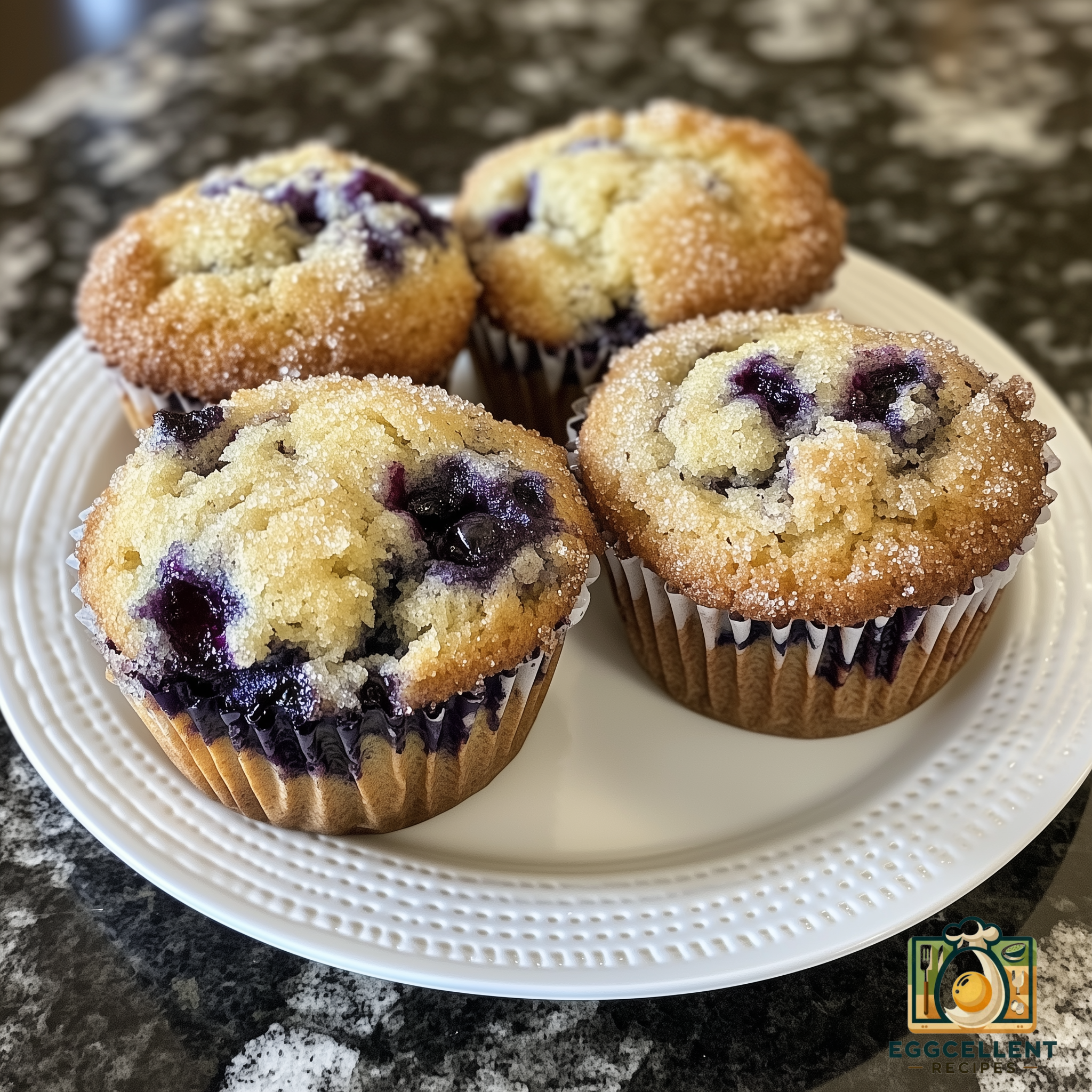 Blueberry Muffins Recipe