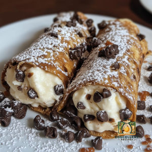 Cannoli Recipe