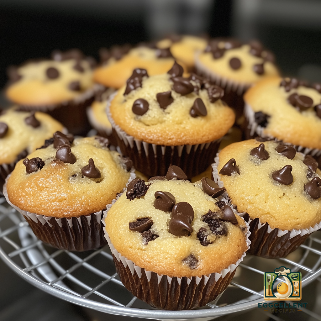 Chocolate Chip Muffins Recipe