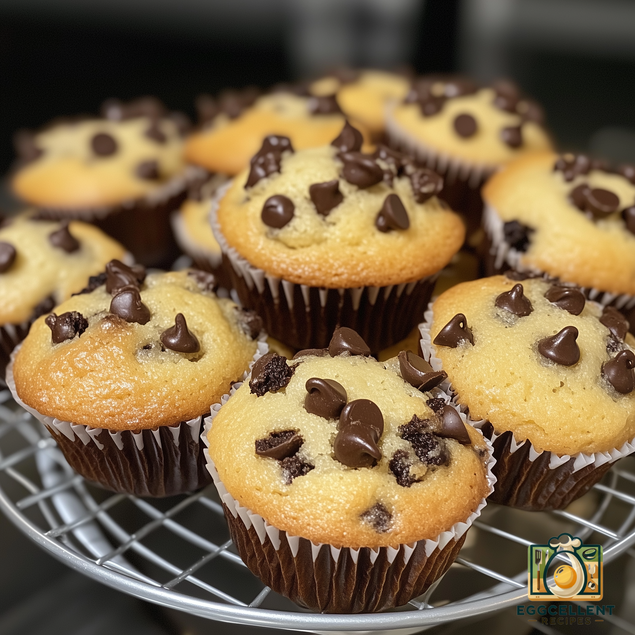 Chocolate Chip Muffins Recipe