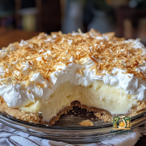 Coconut Cream Pie Recipe