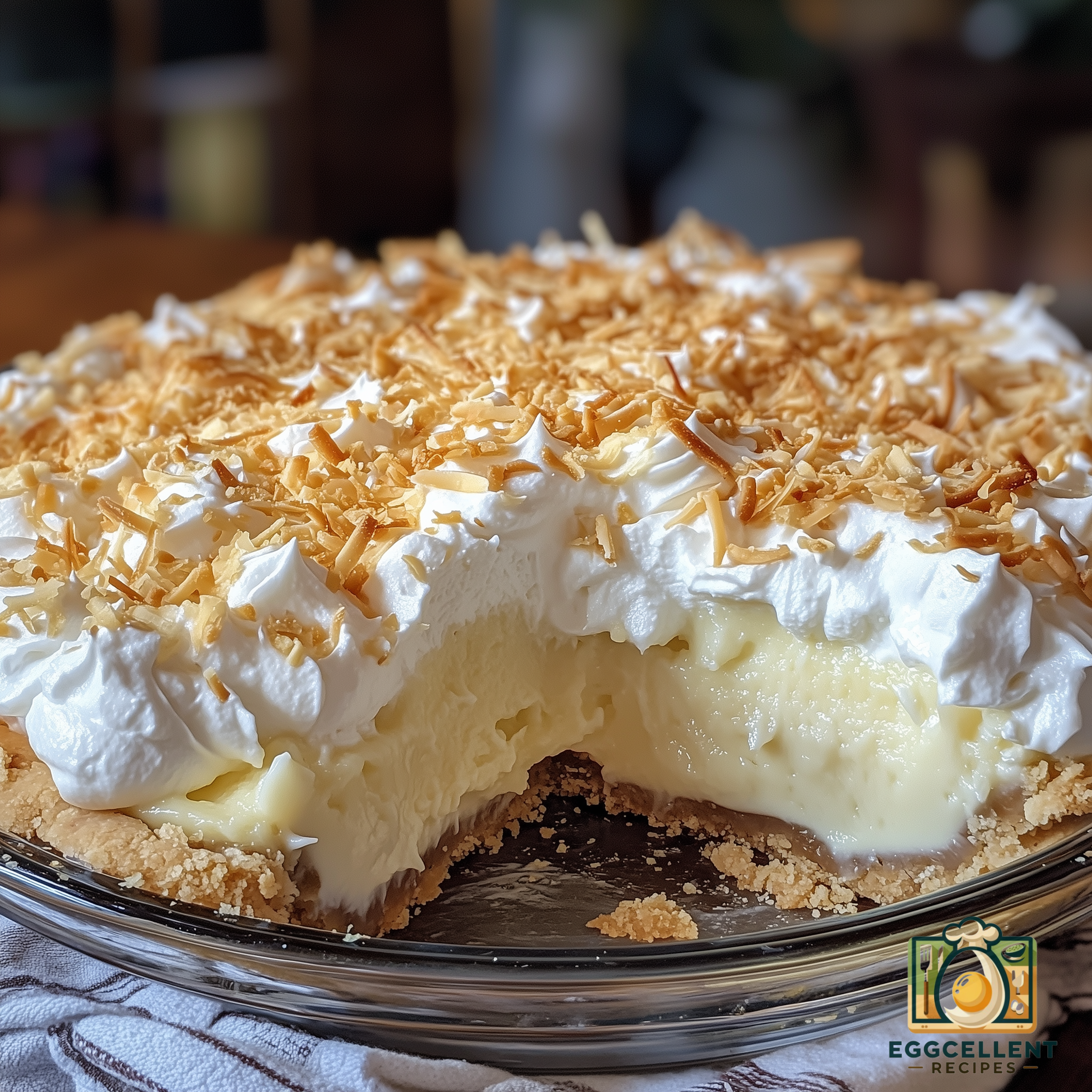 Coconut Cream Pie Recipe