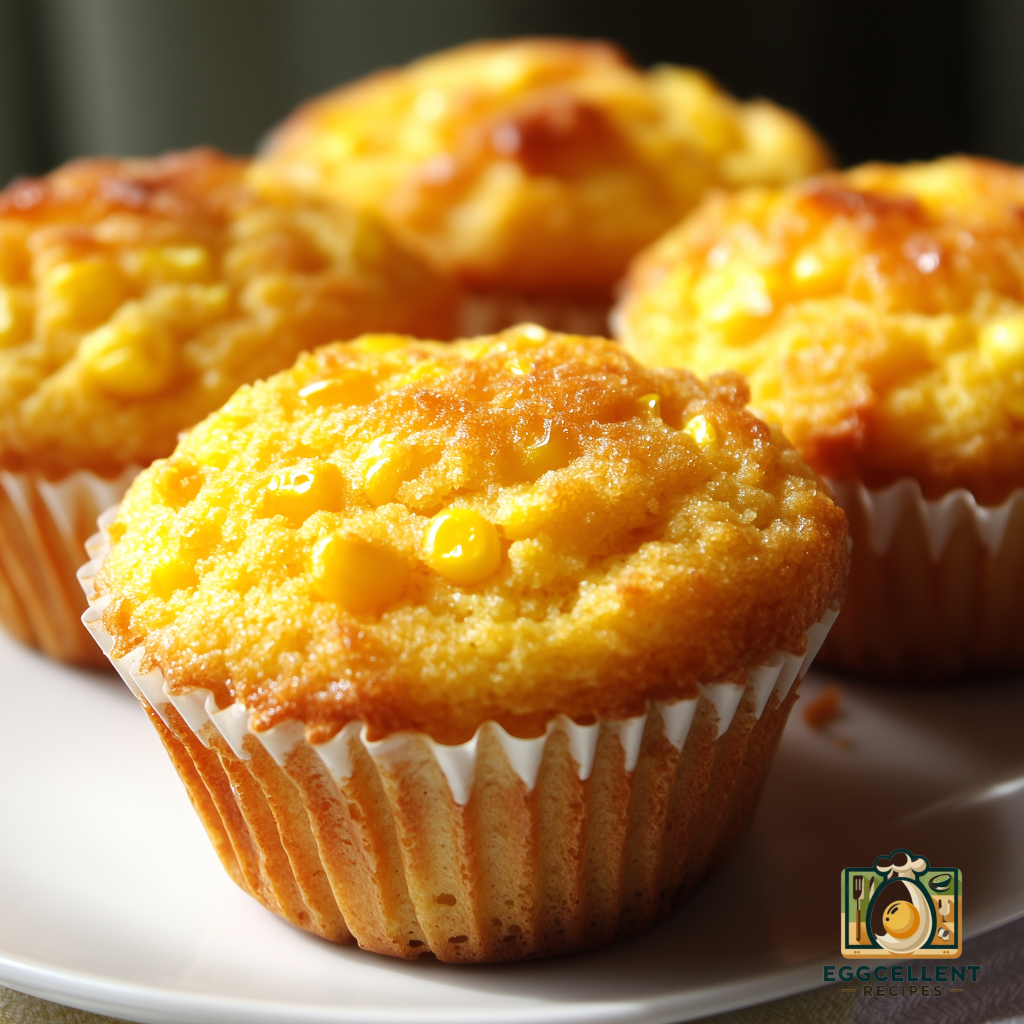 Corn Muffins Recipe