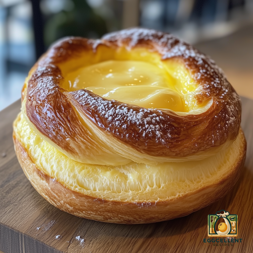 Egg Custard Brioche Recipe