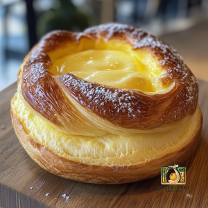 Egg Custard Brioche Recipe