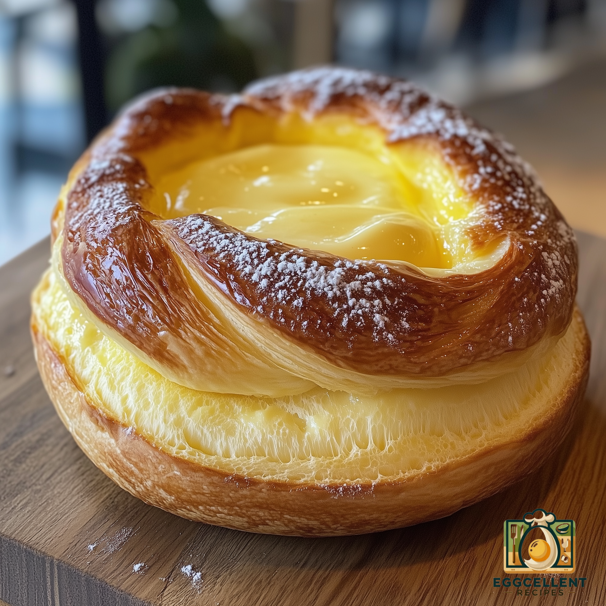 Egg Custard Brioche Recipe