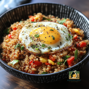 Egg-Fried Quinoa Recipe