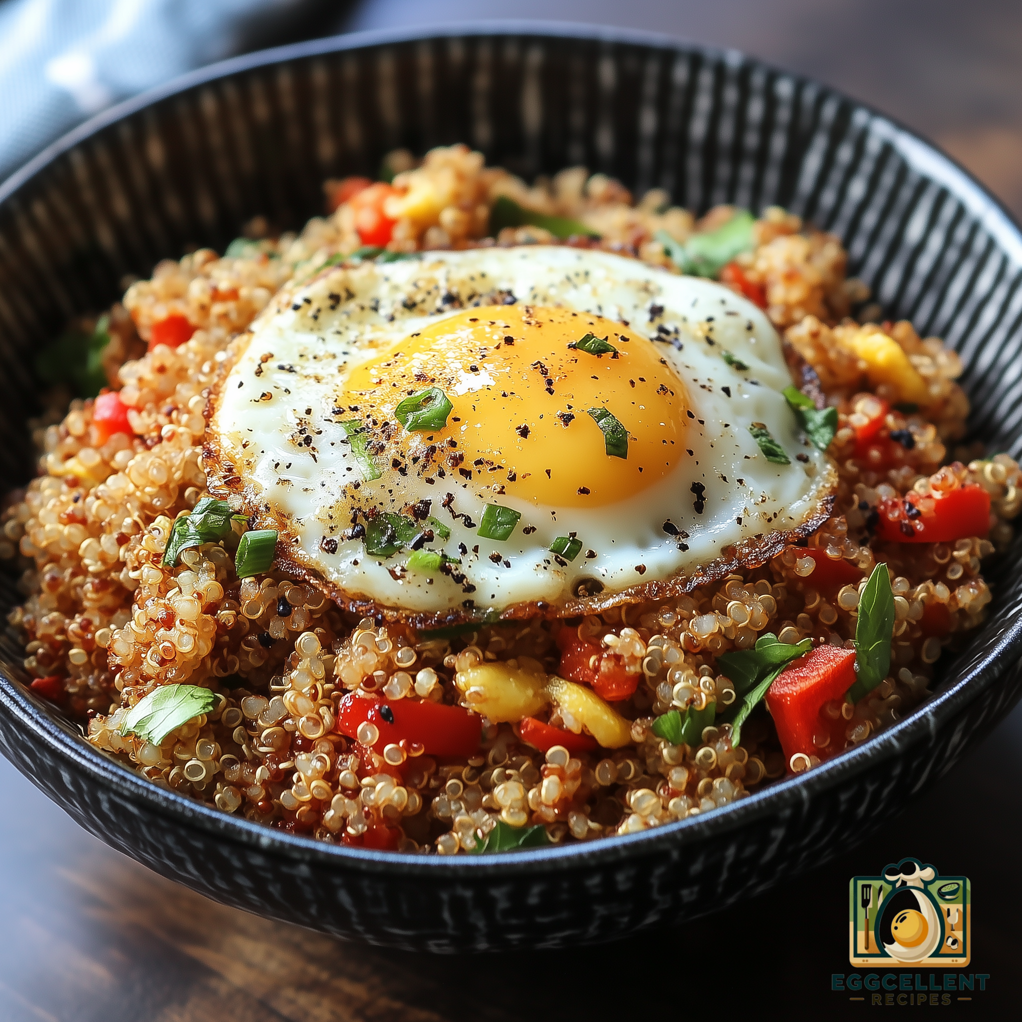 Egg-Fried Quinoa Recipe