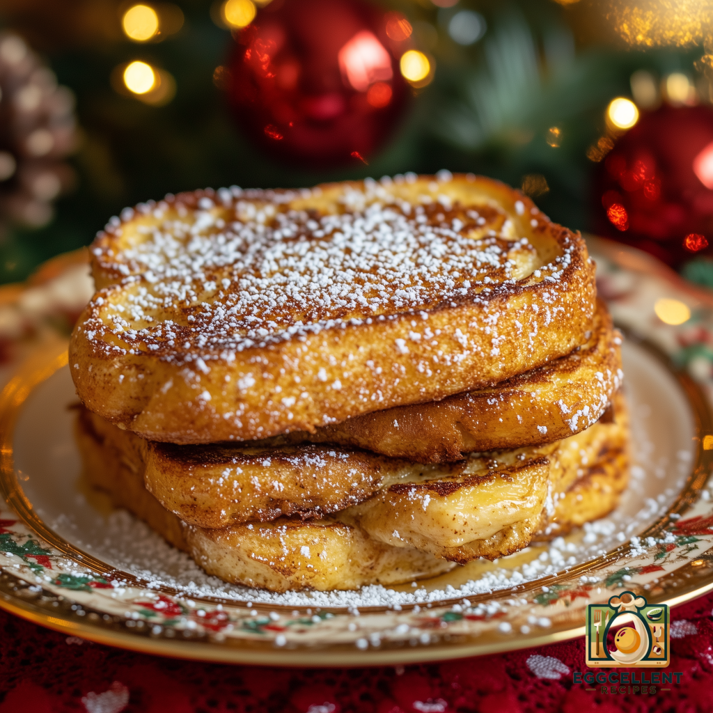 Eggnog French Toast Recipe