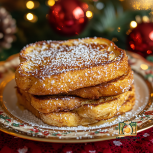 Eggnog French Toast Recipe