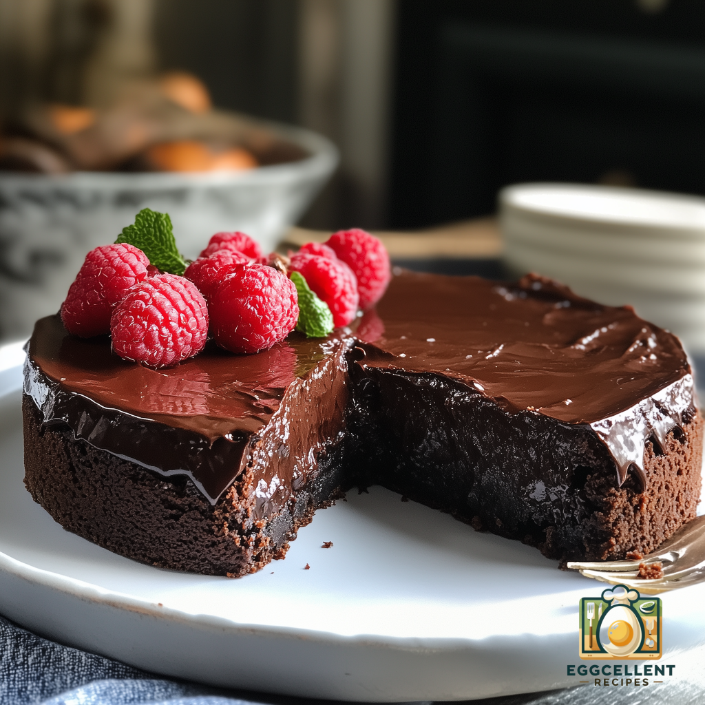 Flourless Chocolate Cake Recipe