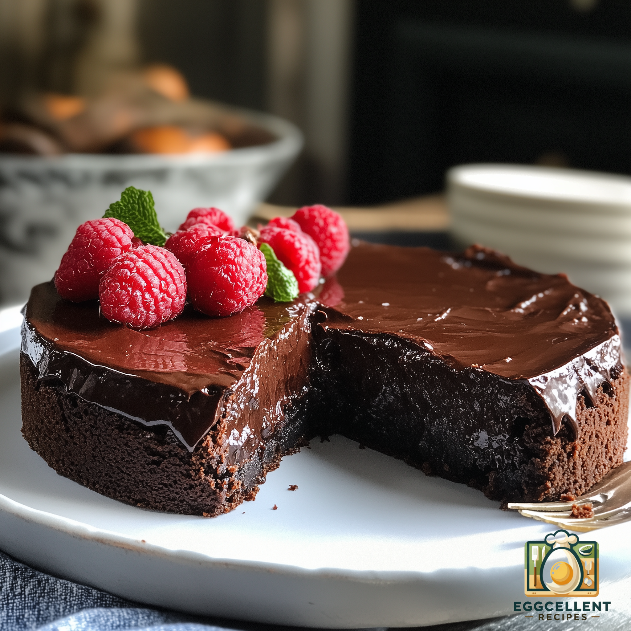 Flourless Chocolate Cake Recipe