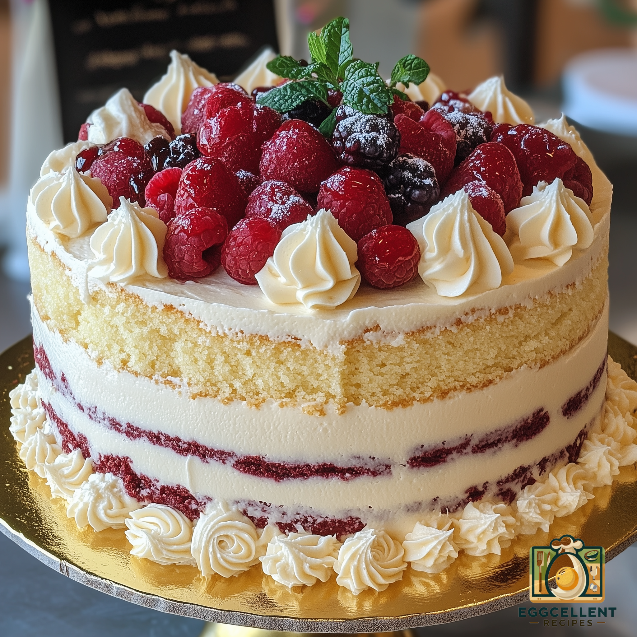 Genoise Cake Recipe