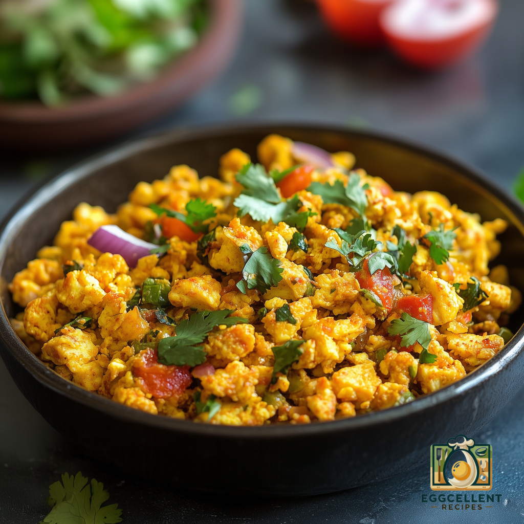 Indian Egg Bhurji Recipe