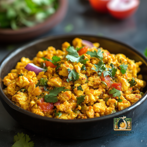 Indian Egg Bhurji Recipe