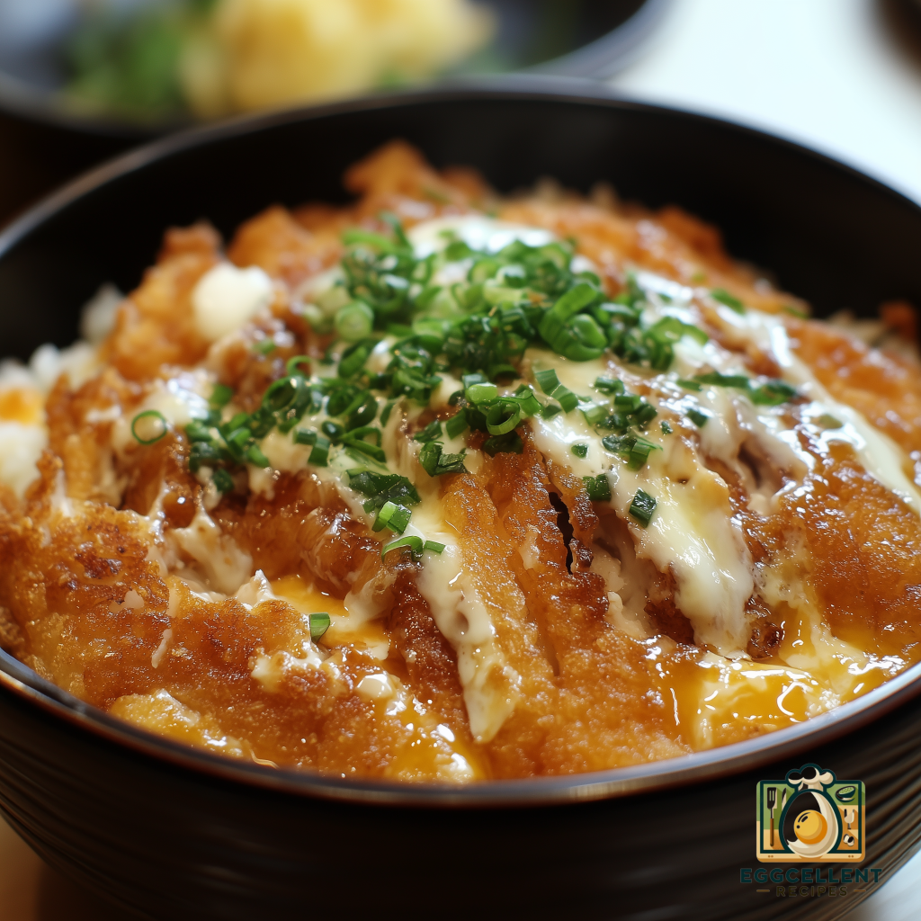 Katsudon Recipe