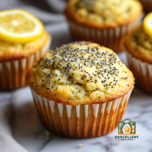 Lemon Poppy Seed Muffins Recipe