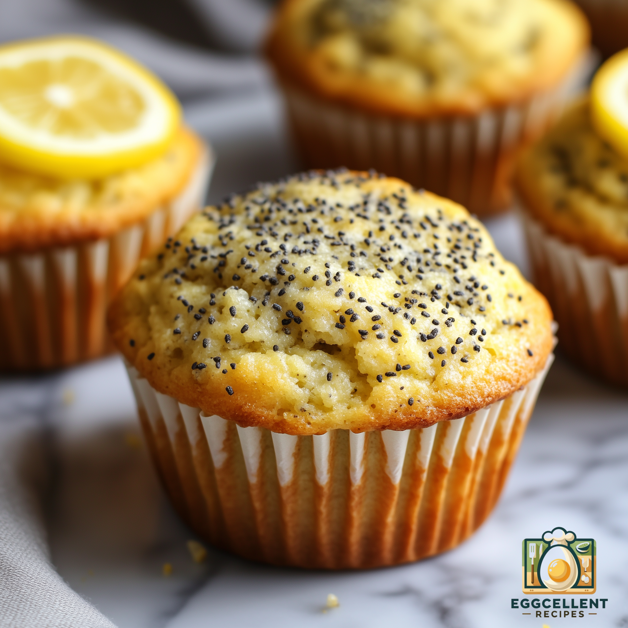 Lemon Poppy Seed Muffins Recipe