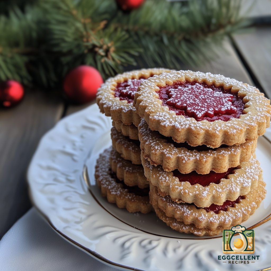 Linzer Cookies Recipe