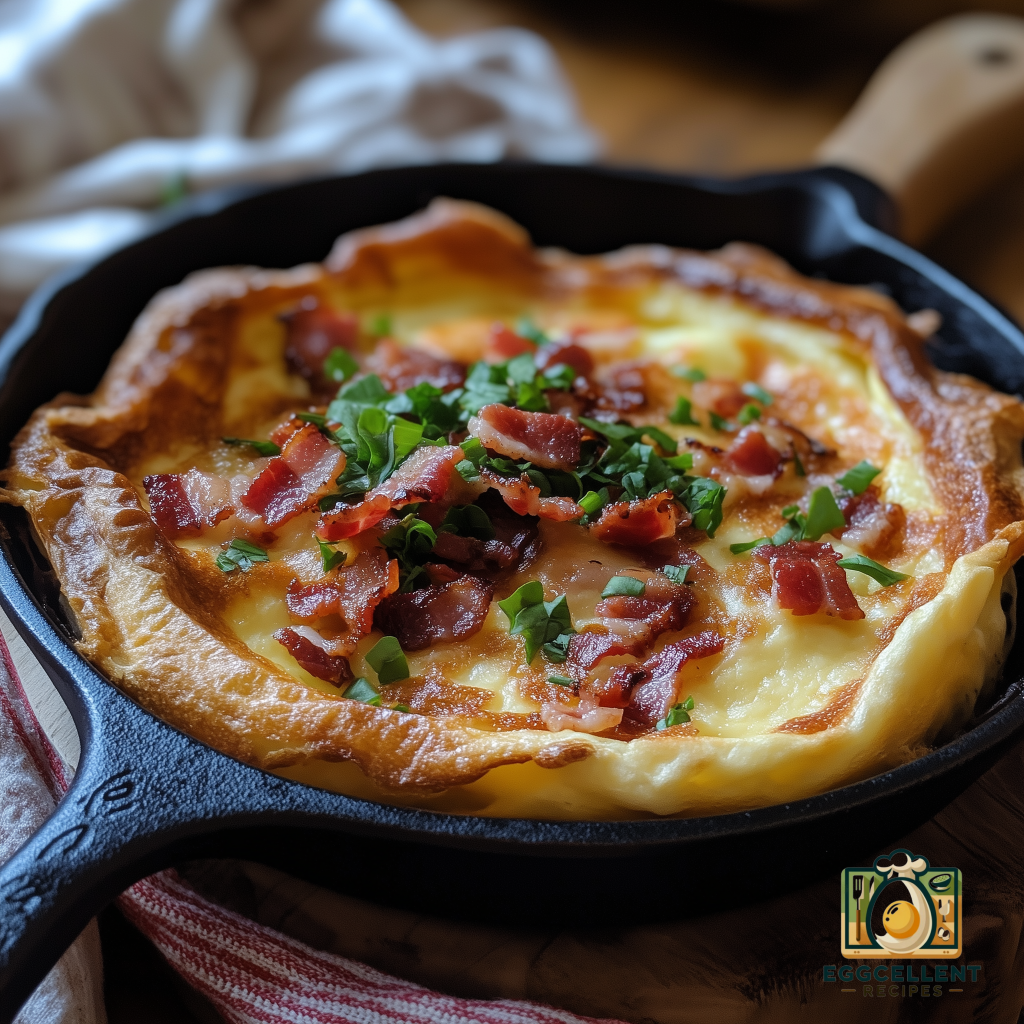 Maple and Bacon Dutch Baby Recipe