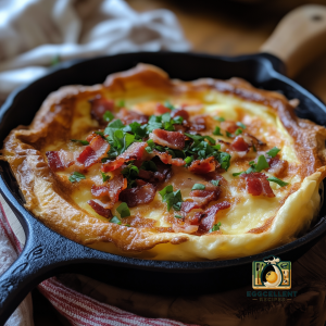 Maple and Bacon Dutch Baby Recipe