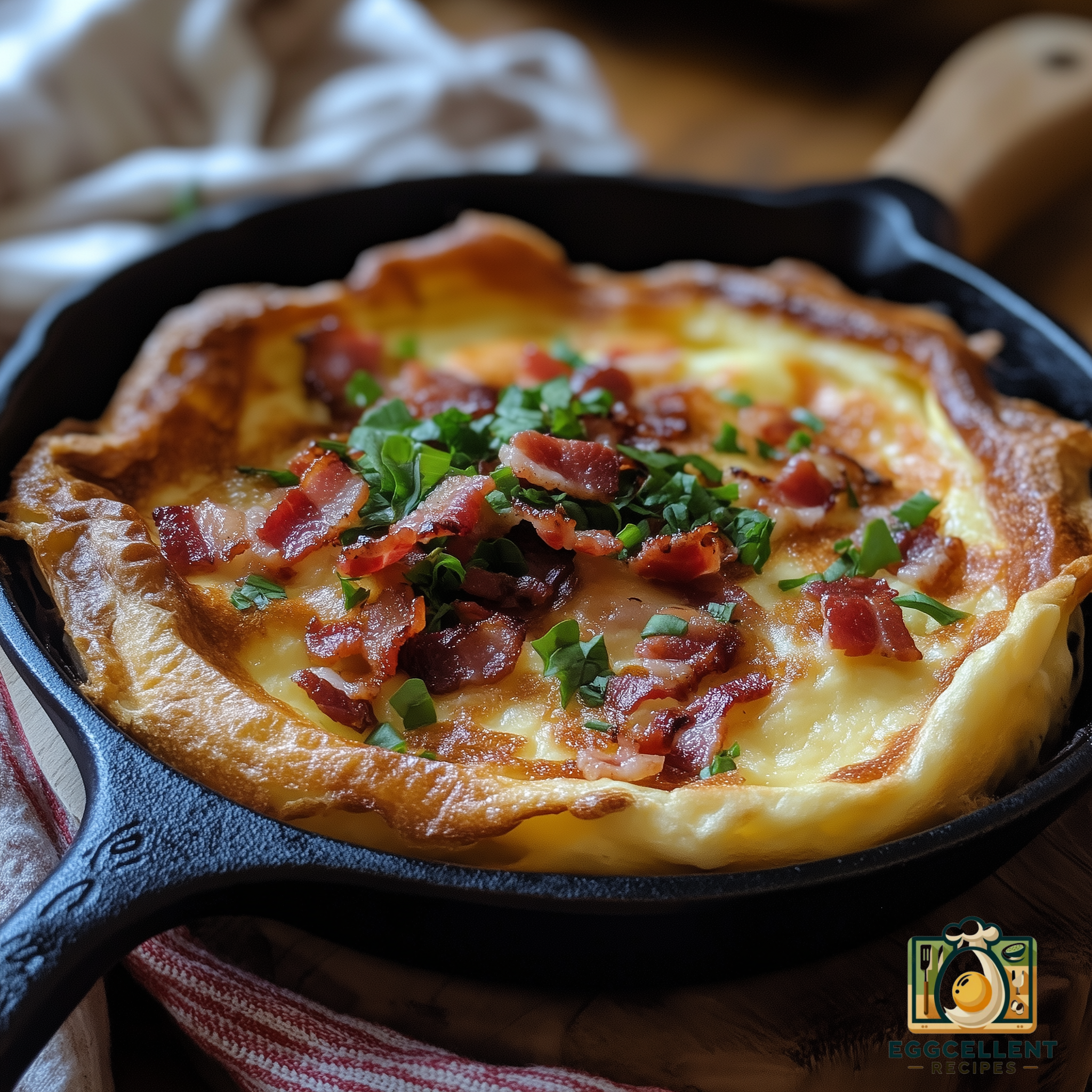 Maple and Bacon Dutch Baby Recipe