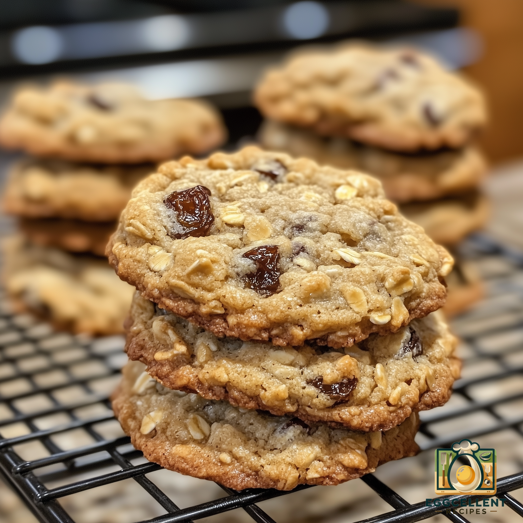 Oatmeal Raisin Cookies Recipe