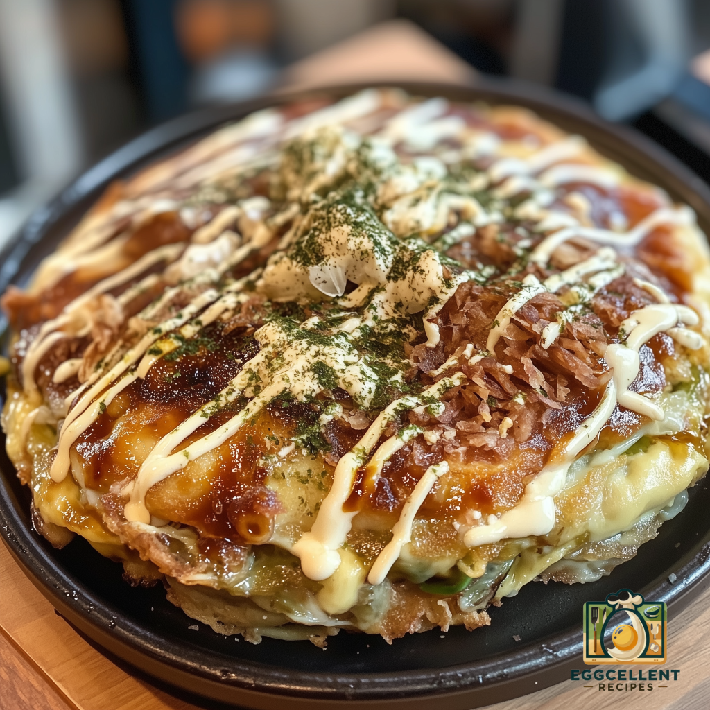 Okonomiyaki Recipe