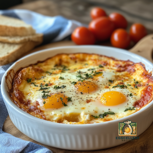 Portuguese Baked Eggs Recipe