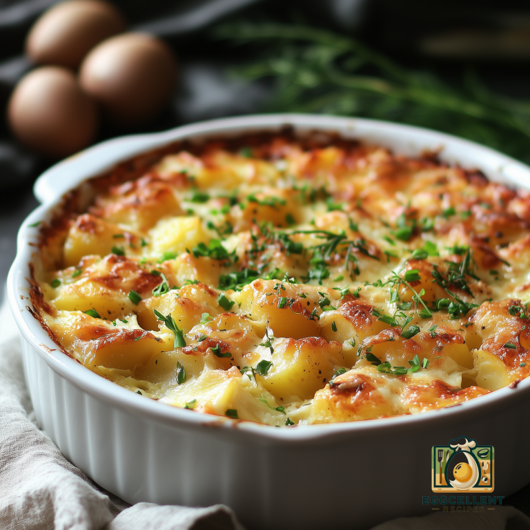 Potato and Egg Casserole