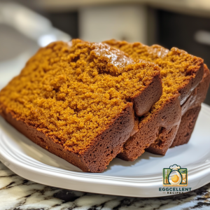 Pumpkin Bread  Recipe