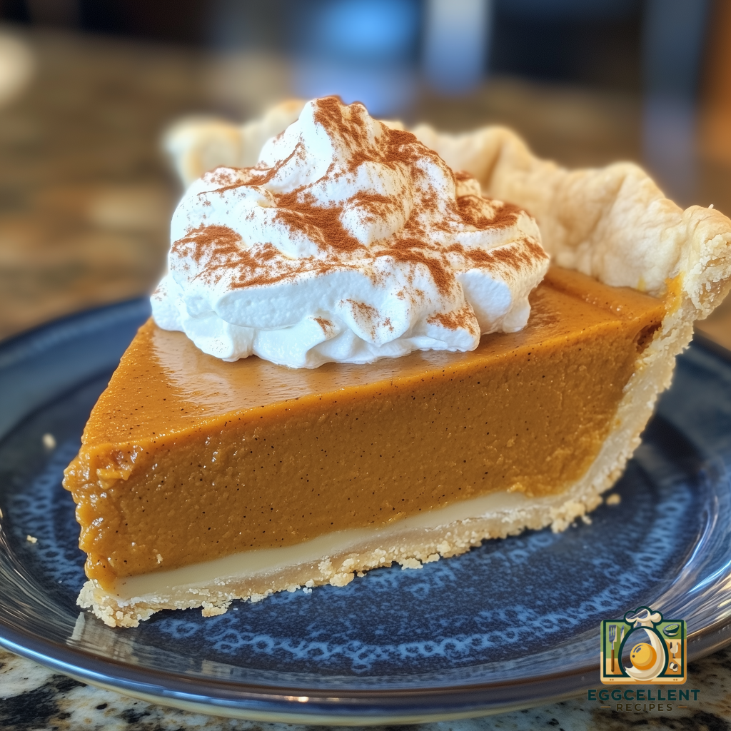 Pumpkin Pie Recipe